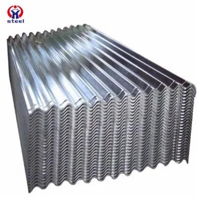 SPCC Manufacturer Galvanized Colored Corrugated Sheet Roof