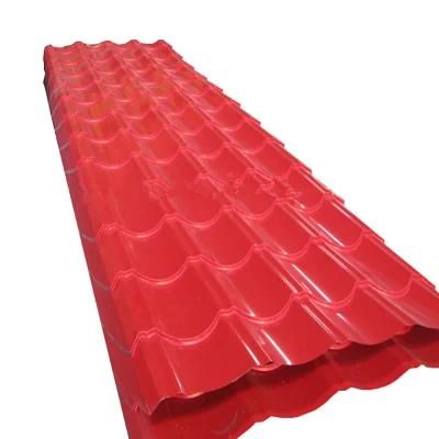 Color Roof Tile Zinc Prepainted Galvanized Corrugated Roofing Sheet
