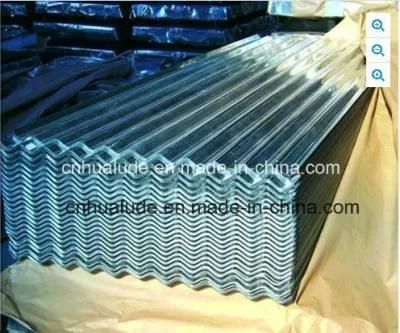 Gi Hot Dipped Galvanized Corrugated Sheet