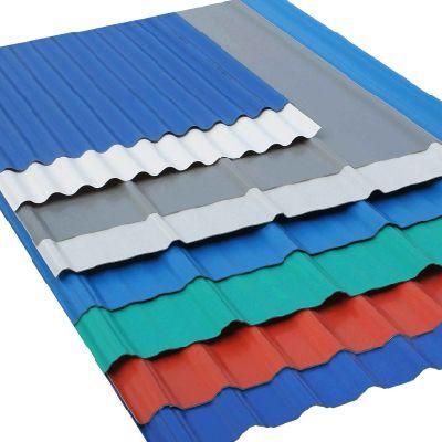 High Quality Galvanized Colour Coated Corrugated Steel Roofing Sheet Metal Roofing Prices Low Slope Roofing