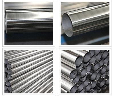 Professional Design Ss 316ti Stainless Steel Welded Pipe for Hotel and Restaurant Sanitary