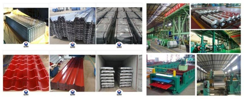 Steel Galvanized Prepainted Coil/Color Coated Coil/Roofing Coil