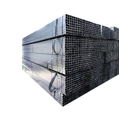 ASTM A106 Ms ERW Hollow Steel Pipe Gi Hot DIP Galvanized Steel Pipe