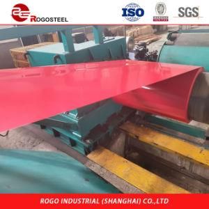 Prepainted Color Coated Steel Coil Color Coated Galvanized Steel/Metal Roofing Sheet