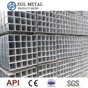 Galvanized Steel Pipe Square Rectangular Deformed Tube Carbon Steel St35.7/St44/St52/St37