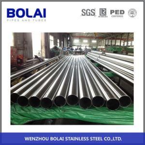 Stainless Steel Pipe Manufacturer 304/316 Ss Seamless Sanitary Pipe for Food