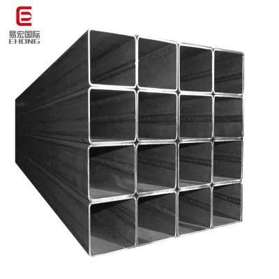 Shs Steel Profile for Furniture Frame! Best Price Prime Grade Black Rhs Shs Steel Tube 4X4 Square Tubing