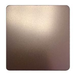 PVD Stainless Steel Colored Sheet Matt Anti-Fingerprint