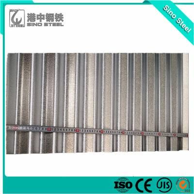 Hot Dipped Galvanized Corrugated Steel Roofing Sheet