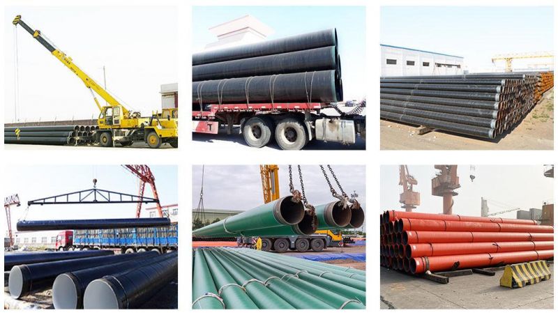 Ipn8710/Epoxy Powder Coating/Cement Mortar Lining/Fbe/3lpe/Galvanized/Stainless/Culvert/Ms/3PE Anti Corrosion Coating Carbon Saw Steel Pipe