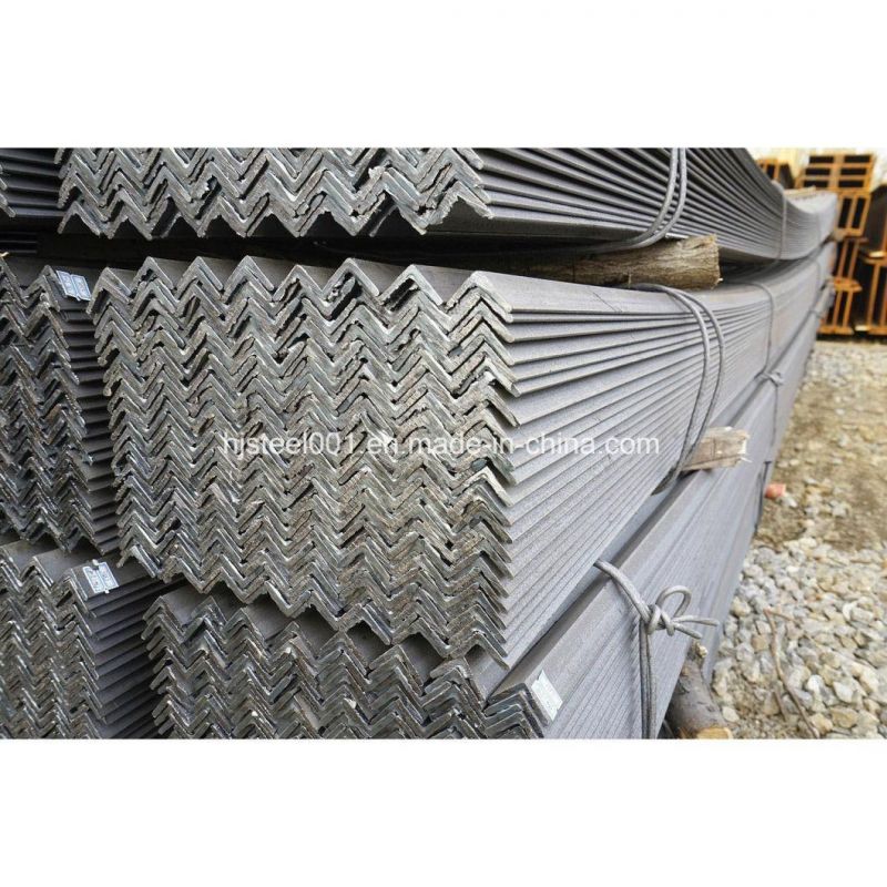 Hot Dipped Galvanized Steel Angle with 30um Guarantee