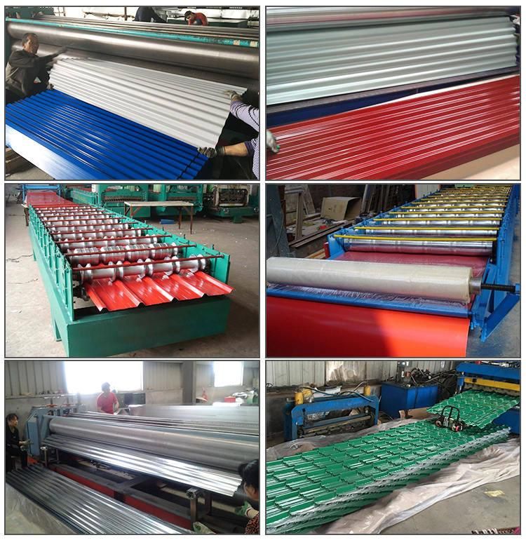 Glavanized Metal Roof Panels