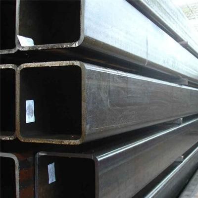 GB, En, DIN, ASTM, JIS S235, S275, S355 1&quot;*1&quot;*0.5 Tubular Steel Black Hollow Section Rectangular Steel Tube Square Steel Pipe for Building, Construction