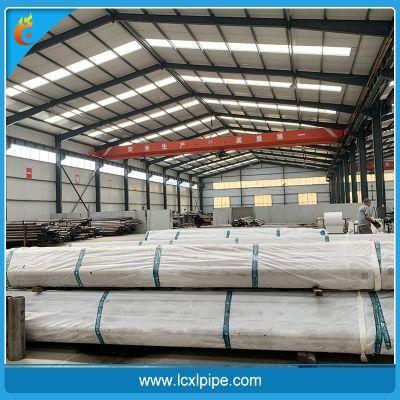 Welded Piping Hot/Cold Rolled Seamless Steel Pipe Stainless Steel Pipe