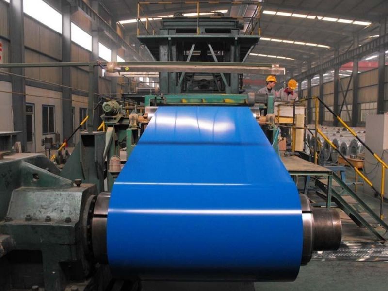 Hot DIP Color Coated Galvanized Steel Coil for Roofing Sheets