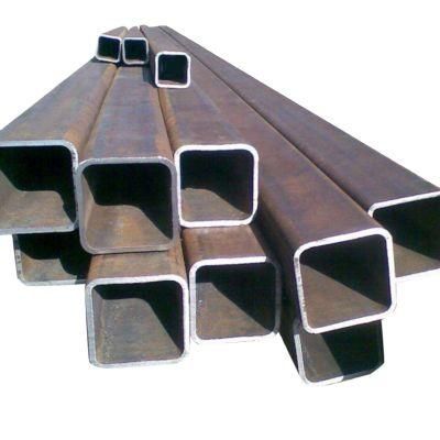 ERW Steel Pipe High Frequency Welded Square Rectangular Steel Pipe Direct Sales by Chinese Manufacturers Price