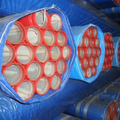 Bs1387, En39, Bs1139 Galvanized Painted Steel Pipes for Sprinkler