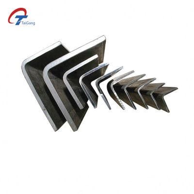 Hot Rolled 201 304 316L 430 Stainless Steel Unequal Equal Angle Steel Bar Price