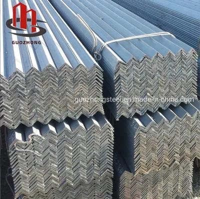 Hot Dipped Galvanized Steel Equal Unequal Zinc Coated Galvanised Angle L V Section Beam