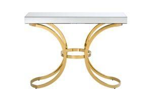 Corner Table Stainless Steel Dining Table Coffee Table