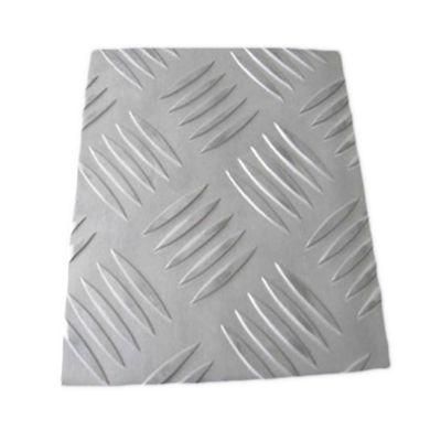 Floor Used Anti-Slip Galvanized Checker Chequered Steel Plate