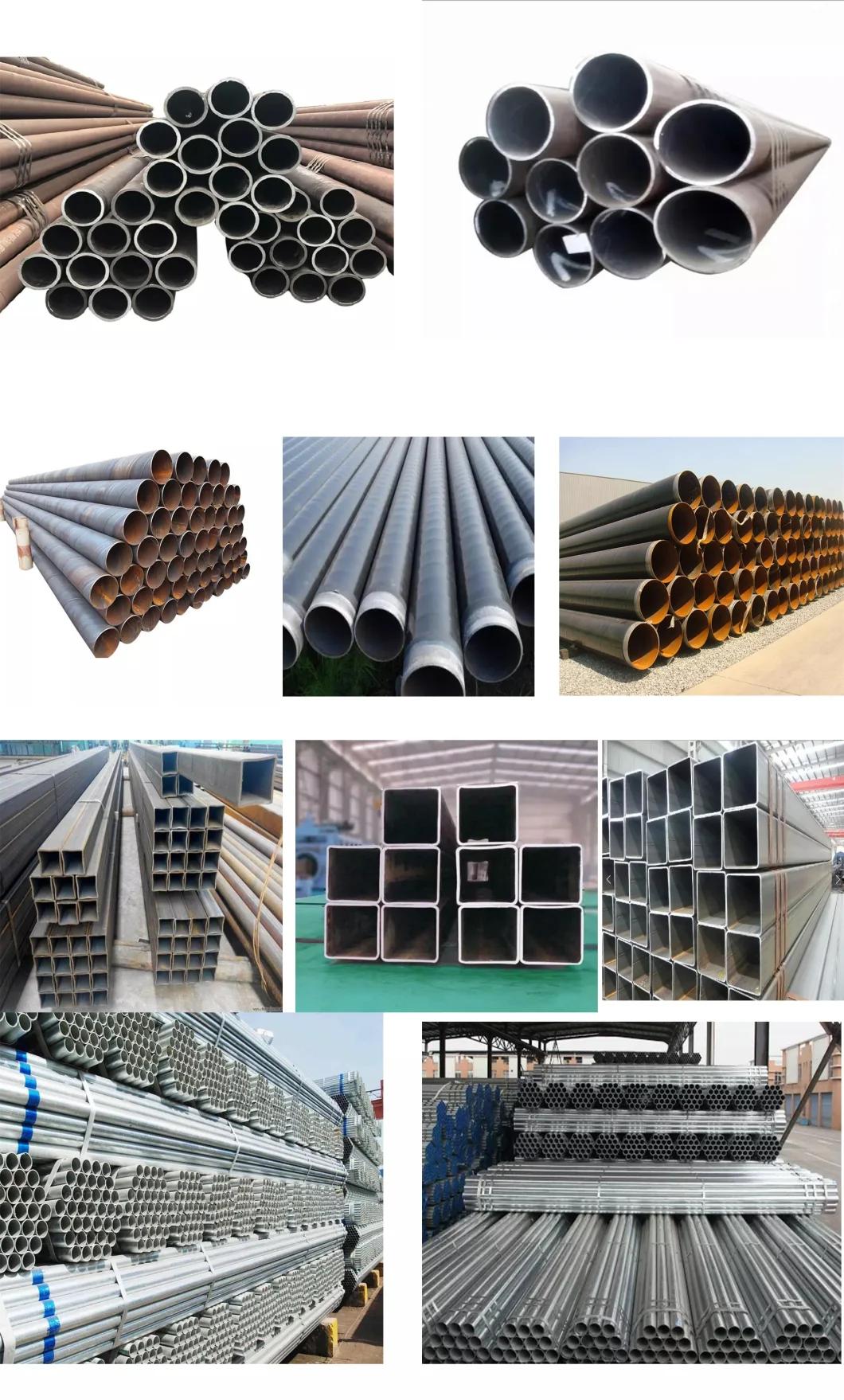 Hot Rolled Ss400 Scm420 Scm440 Ss400 S45c S35c Sts480 Carbon Steel Seamless Pipe