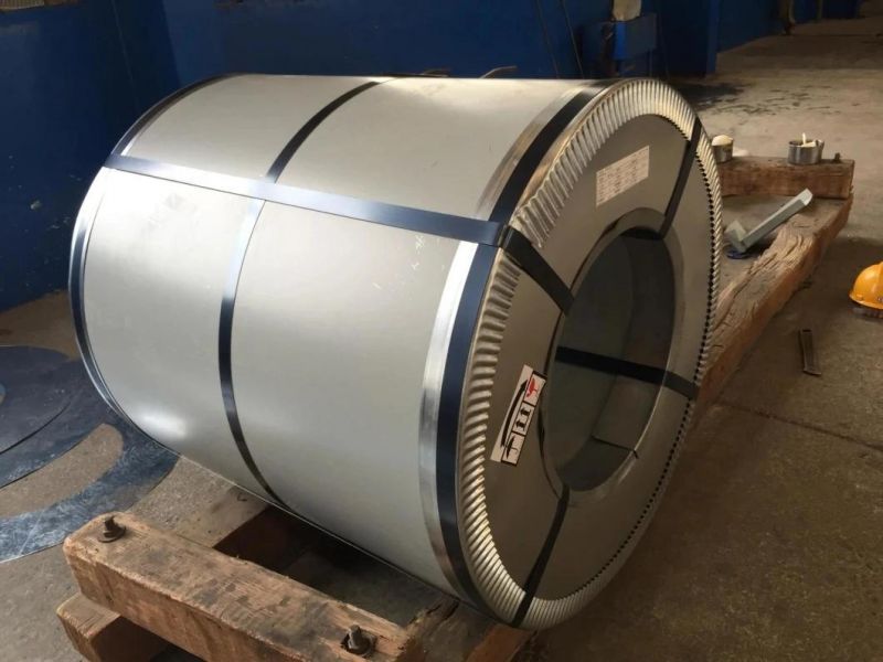 PPGI Color Coated Galvanized Steel Coils Ral 9003 Ral 9006