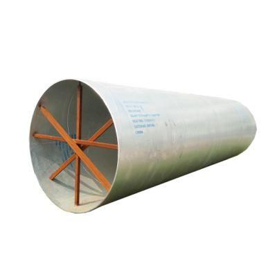 Q235B Q345b Apl5l Lasw Pipe for Conveying Fluid Petroleum Gas Oil