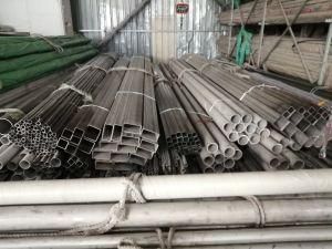 202 Galvanized Seamless Steel Round/Suqare Tube for Chemical Industry Construction &amp; Decoration