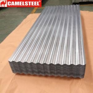 Curved Galvanised Roofing Sheets