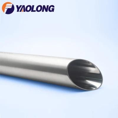Inner Mirror Polish Austenitic Stainless Steel Food Grade Water Pipeline