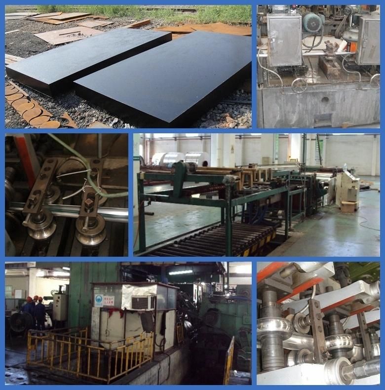 Cheap Mild Ms Carbon Steel Coated 6mm 10mm 12mm 25mm Hot Rolled Steel Plate Galvanized Coated Alloy Steel Sheet for Shipbiulding Boiler