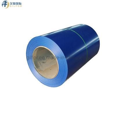 Ral Color 55% Az40g-Az150g Galvalume Prepainted Steel Coil for Sandwich Panel