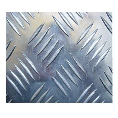No. 4 Surfacre Five Bars 304 316 Stainless Checkered Steel Sheet