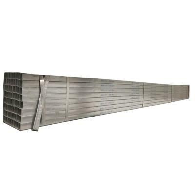 Carbon Metal Steel Pipes with Grade Pre Galvanized Square Hollow Section Building Materials China Supplier