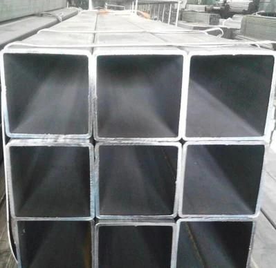 Galvanized Square Rectangular Welded Steel Pipes and Tubes