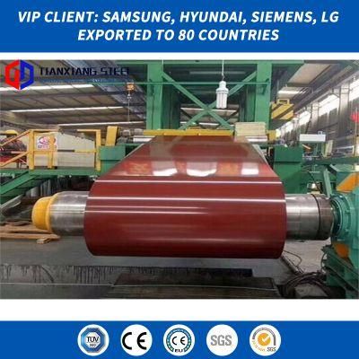 Repainted Galvanized Steel Coilppgl in Steel Coils Color Coated Steel PPGI