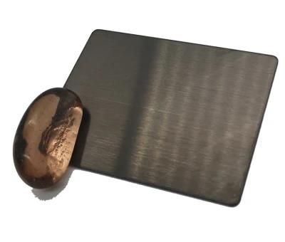 Hot Selling Cold Rolled AISI 316 A240 A480 A554 A276 No. 1 2b Ba No. 4 8K Black Hairline Hl Stainless Steel Sheet