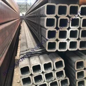 Rectangular Hollow Sections Steel Pipe Rectangular Decorated Pipe ASTM A554 Tp316 with Hairline Finish