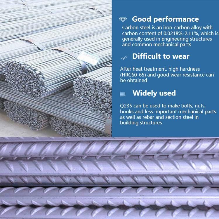 10mm Cutting AISI ASTM 12m DIN JIS BS GB Rebar Prices Bar Tmt Steel Deformed Steel