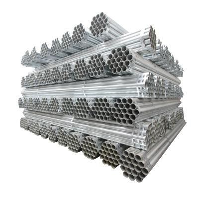 150mm Diameter 18 Gauge Galvanized Steel Pipe Tube