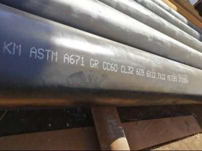 ASTM A671 Gr. Cc60 Cl32 LSAW Steel Pipe