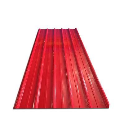 PPGI Prepainted Raw Color Dx52D Galvanized Steel Roofing Sheet