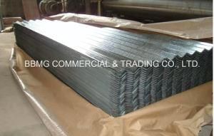 0.14/0.18 Hot Dipped Galvanised Metal Steel Roof Tile