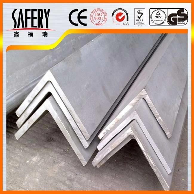 Equal ASTM 304 304L 316L Stainless Steel Angle Iron Bar
