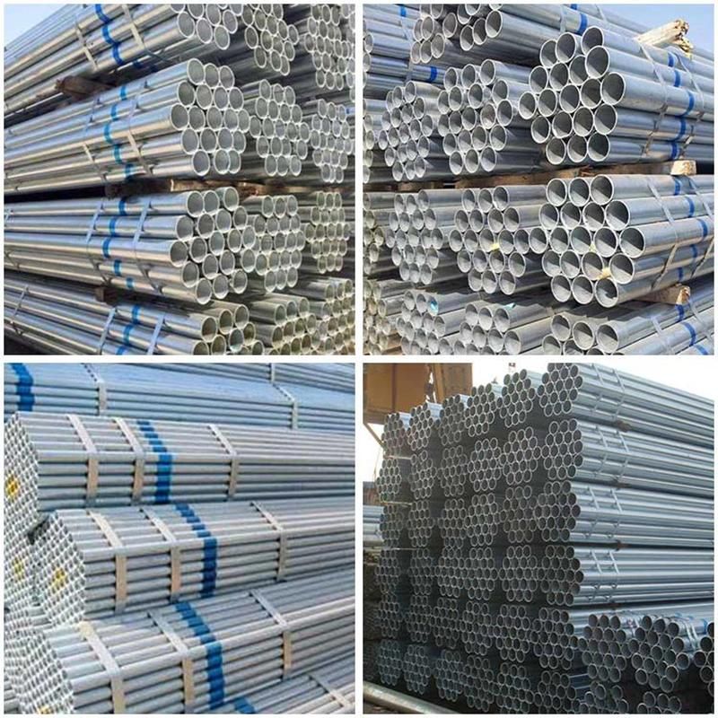 Galvanized Steel Pipe/Hot Dipped Galvanized Round Steel Pipe/Gi Pipe Pre Galvanized Steel Pipe