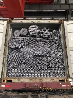 Chinese Supplier Standard Size BS 1387 Galvanized Iron Steel Gi Pipe Price for Sale