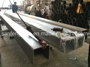 a 312 Tp 316L Stainless Steel 18 Inch Welded Stainless Steel Pipe