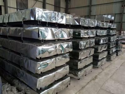 Corrugated Galvanized Steel Plate
