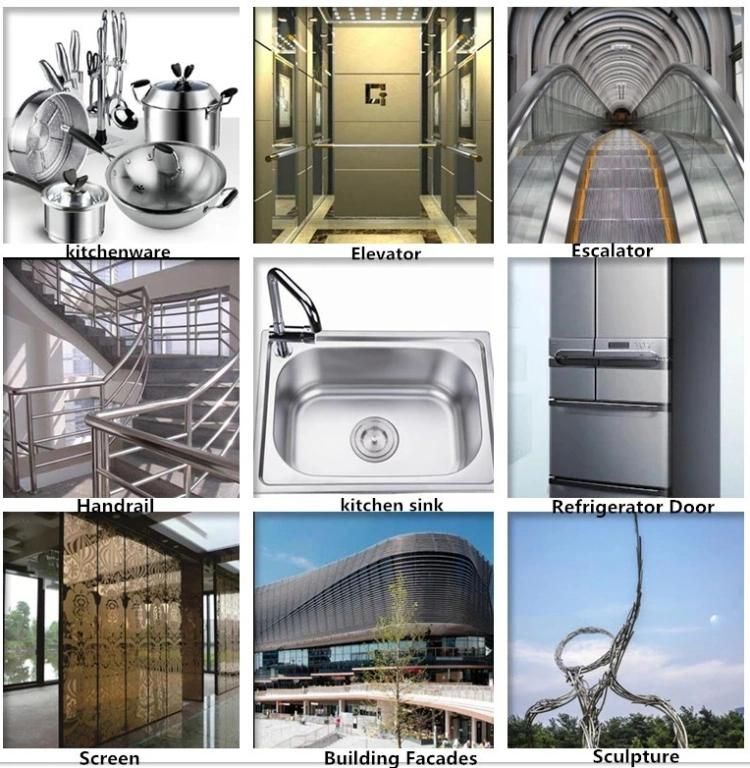 Building Material Wholesale 201 304 410 430 Stainless Steel Coil
